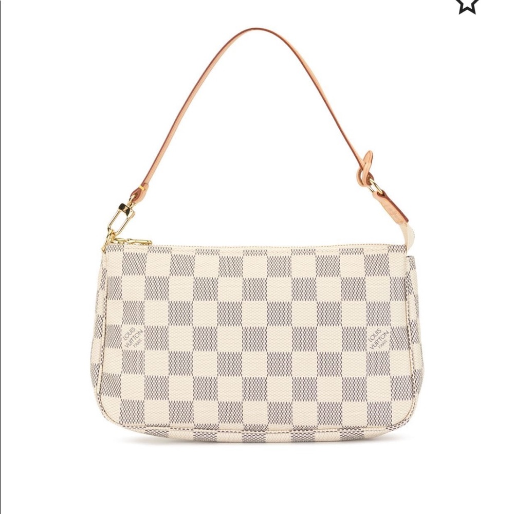 Louis Vuitton Damien Azure Pochette bag